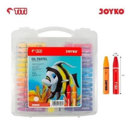 

CRAYON KRAYON TITI 55 WARNA OIL PASTEL