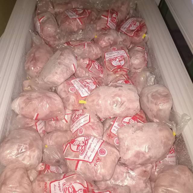 

Ayam frozen
