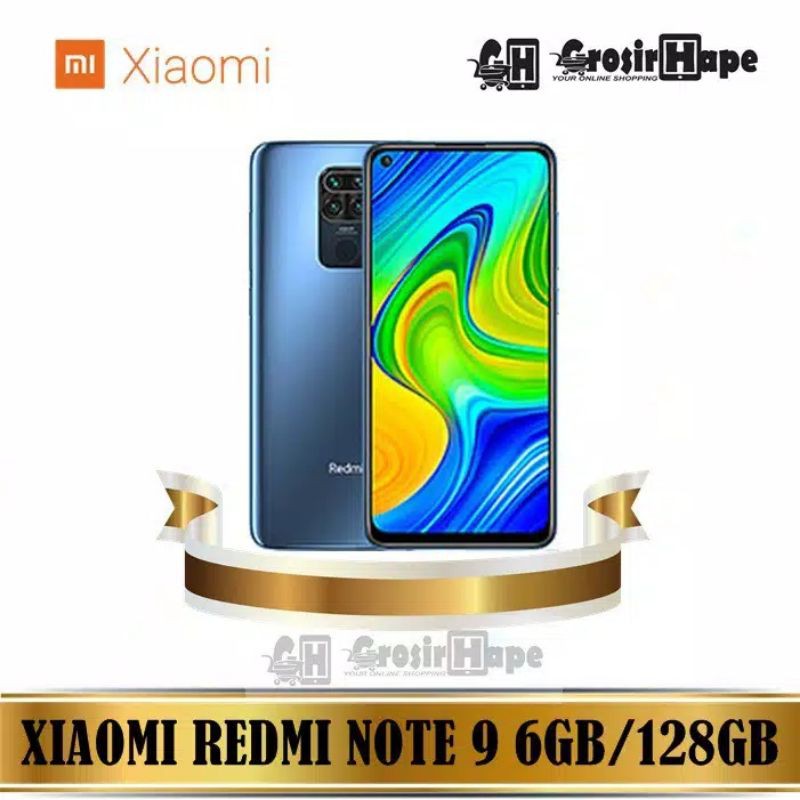 Handphone Redmi Note 9 Pro RAM 4/64
