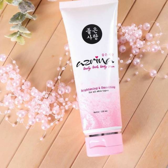 Azrina lovly look body serum
