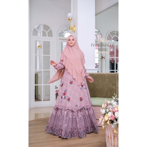 PAMUKALE ROSE - Belleza Turca series by Jawhara syari