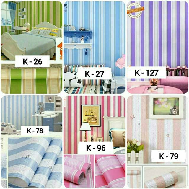 Wallpaper Dinding Murah 1kg 2roll