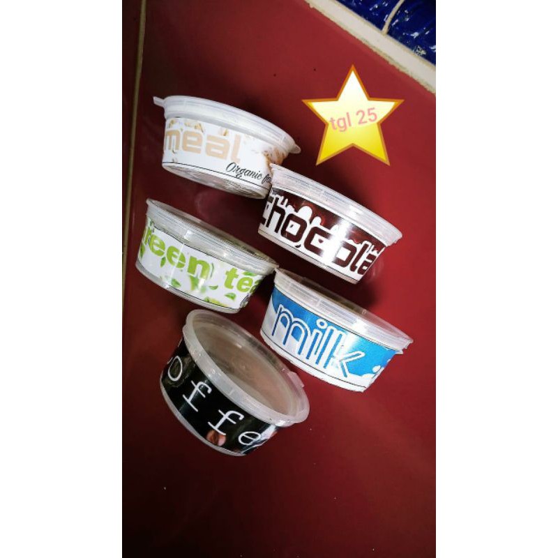 Masker Organik Cup