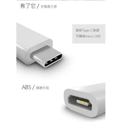 Type C Adapter Connector Micro Usb To Usb 3.1 TYPE C KONEKTOR