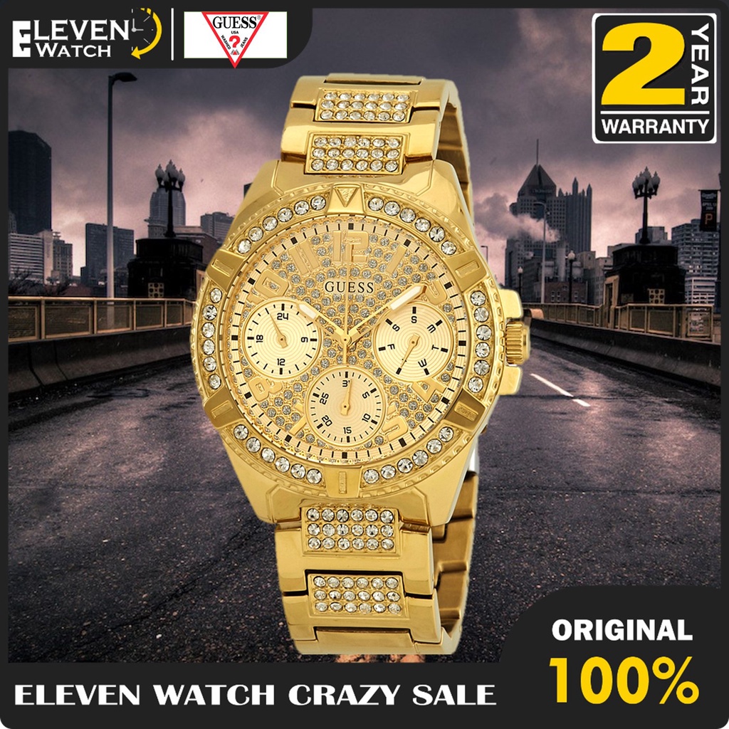 Jam Tangan Wanita Guess W1156L2 Lady Frontier  Garansi 2 Tahun