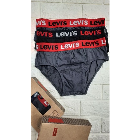cd levi's dan boxer levis dewasa terbaru kemasan 3pcs