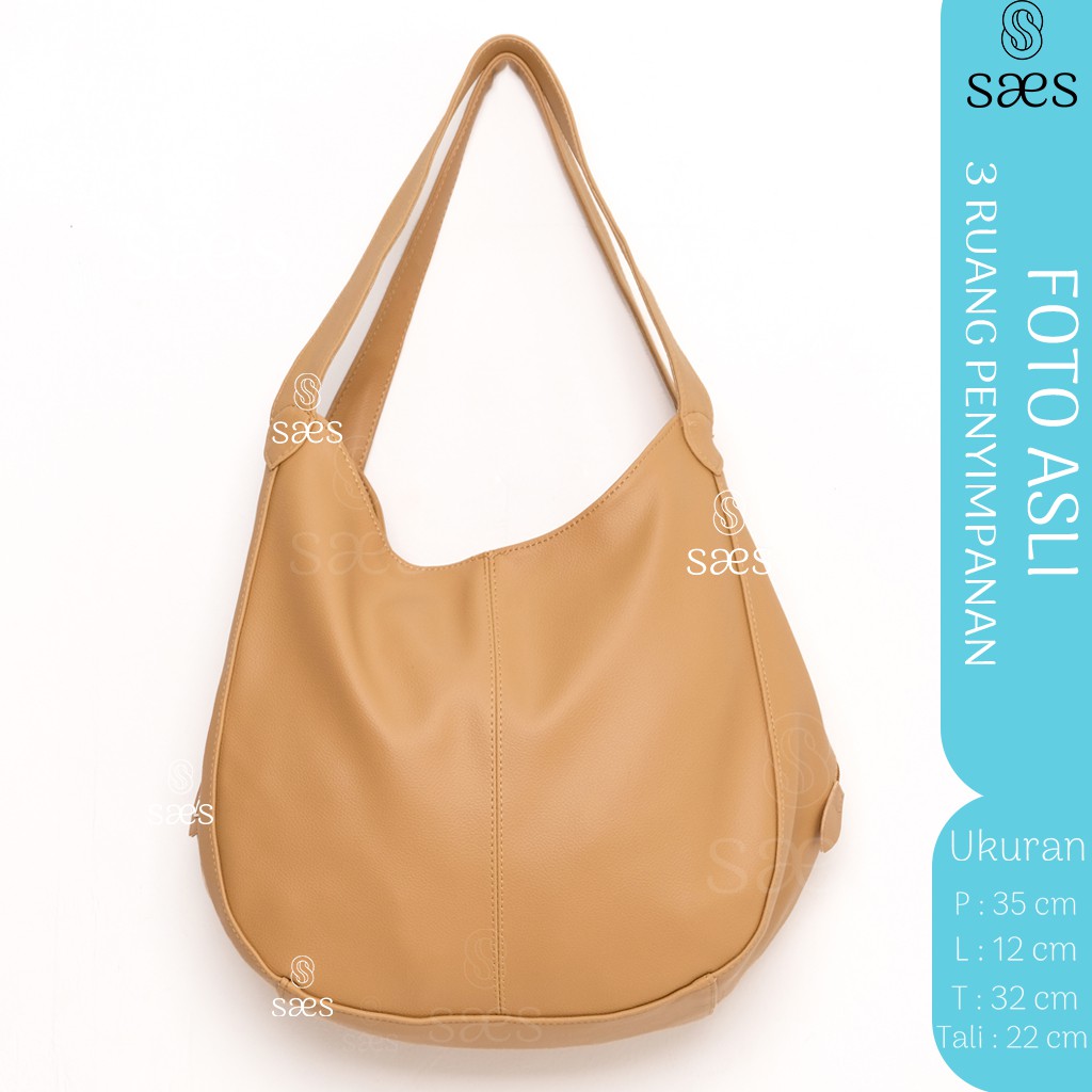 HOBO BAG VINTAGE DESIGNER BROWN saes Tas Kerja Tas Kantor Kulit Murah Widuri saes store 004