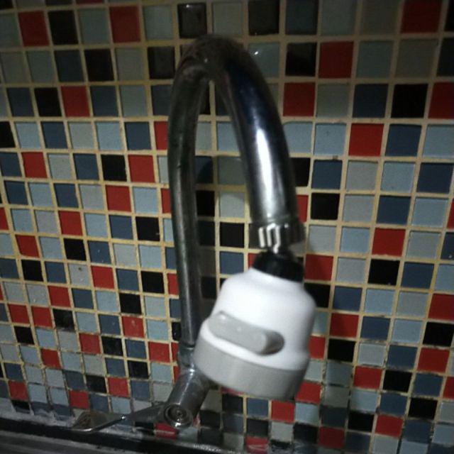 Kepala Keran Air Penghemat Air 3 Mode Bisa Diputar 360 Derajat