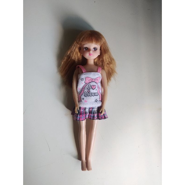 preloved licca doll