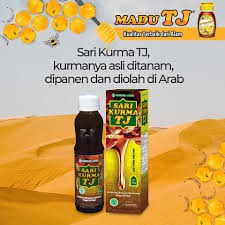 TRESNO JOYO - SARI KURMA TJ 250 GRAM / SARI KURMA DARI ARAB