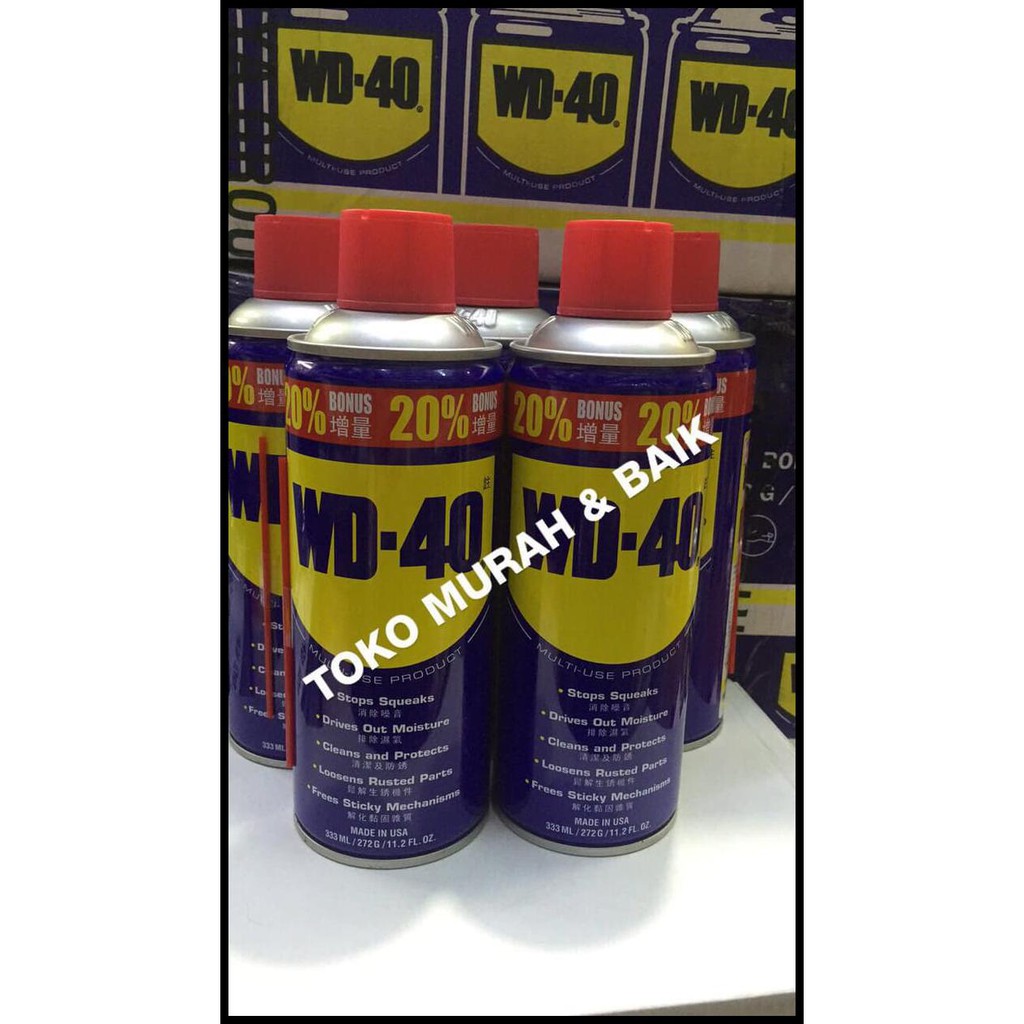 WD40 333ML WD40 333 ML WD 40 333ML WD 40 333 ML