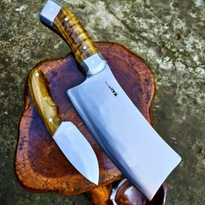 GOLOK CACAH SET FULL TANK BAJA PER SEPUH ORIGINAL FULL TANK SATIN