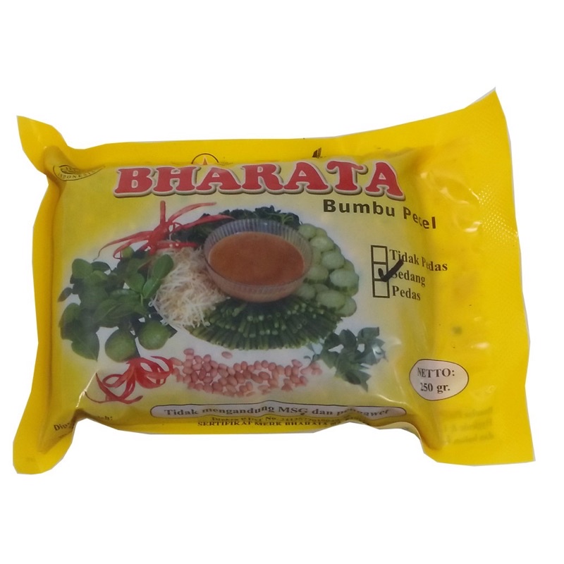 

Sambel Pecel / Sambel Gado Gado Cap Bharata Asli Madiun
