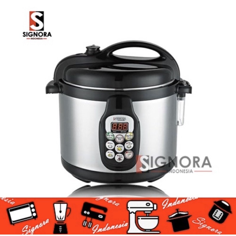 SIGNORA PRESTO 5L FREE HADIAH/PRESTO 5L BY SIGNORA FREE HADIAH/PANCI PRESTO MAKANAN