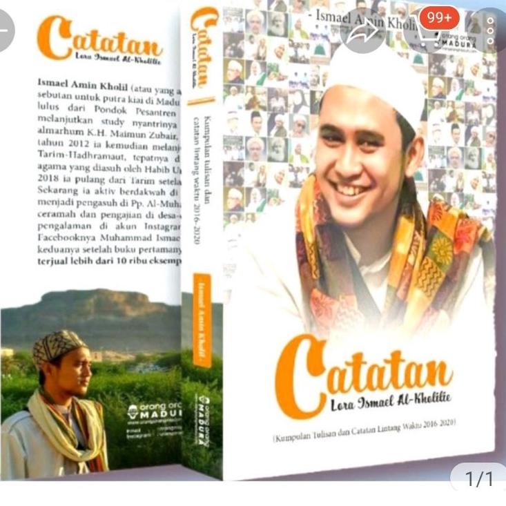 Stok terbatas.. catatan lora ismael al-kholilie