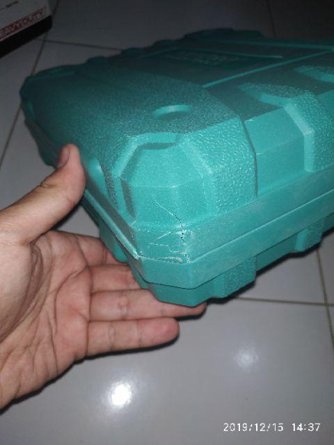 Dc343 Mesin Bor Beton 13mm Lithium Baterai Cordless 20v Dc-343 Nrt Pro