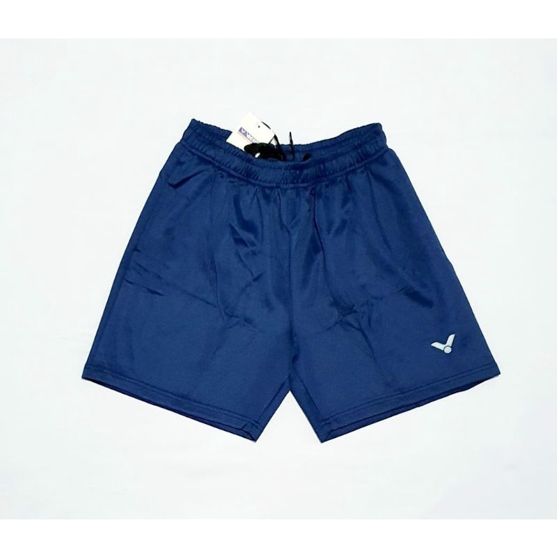 Celana Badminton Victor Import V7037 V022 V708 Crown Collection Hitam putih Navy Celana Olahraga Murah-V7037 Navy