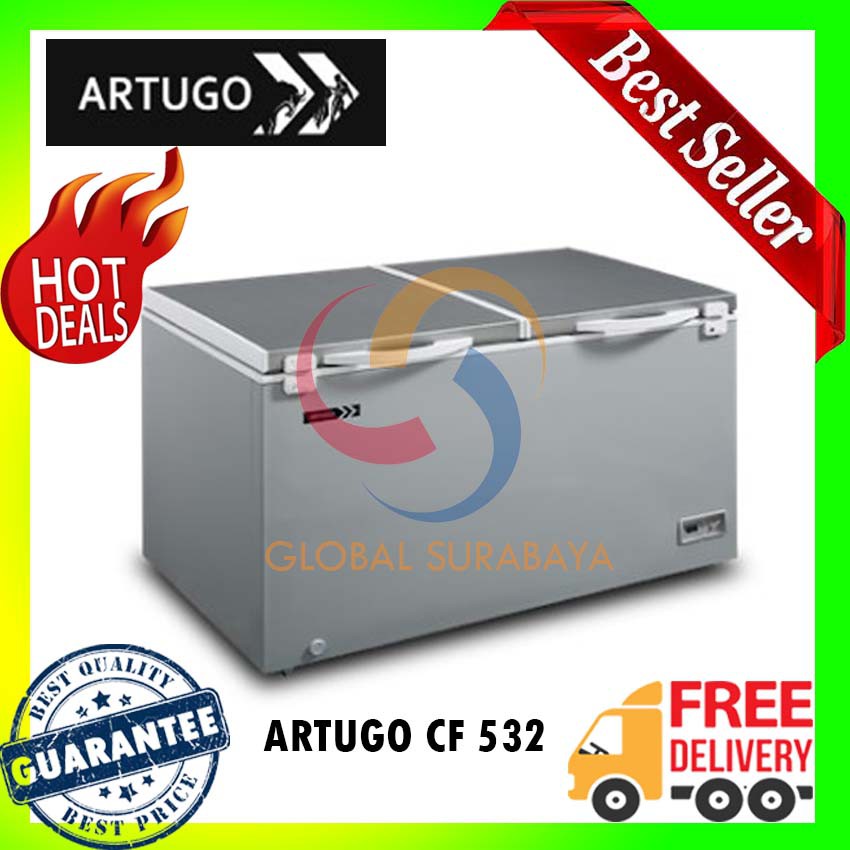 Chest Freezer by Artugo - Artugo CF 532 - Garansi Artugo