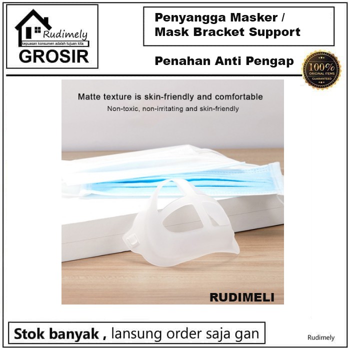 Penyangga Masker / Mask Bracket Support Penahan Anti Pengap anti embun