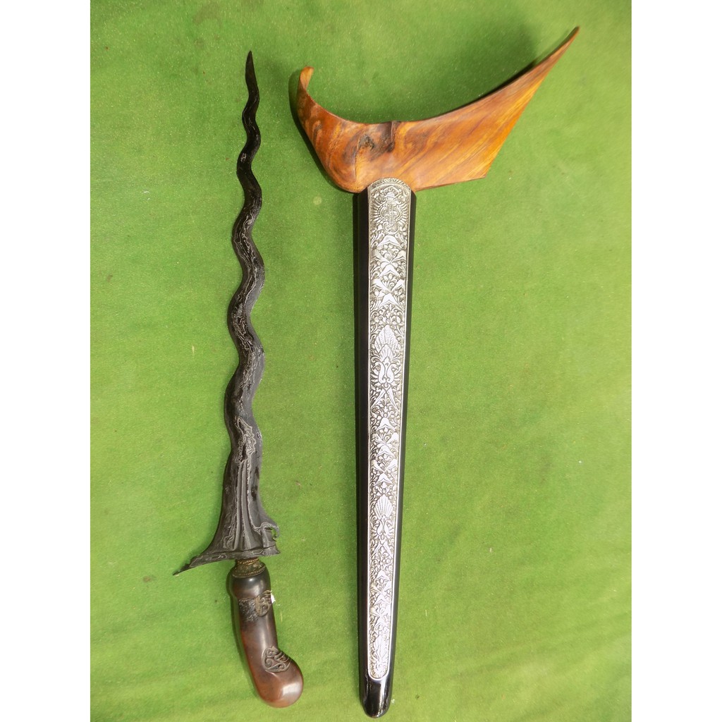 keris sengkelat pamor segoro muncar era sultan agung akhir