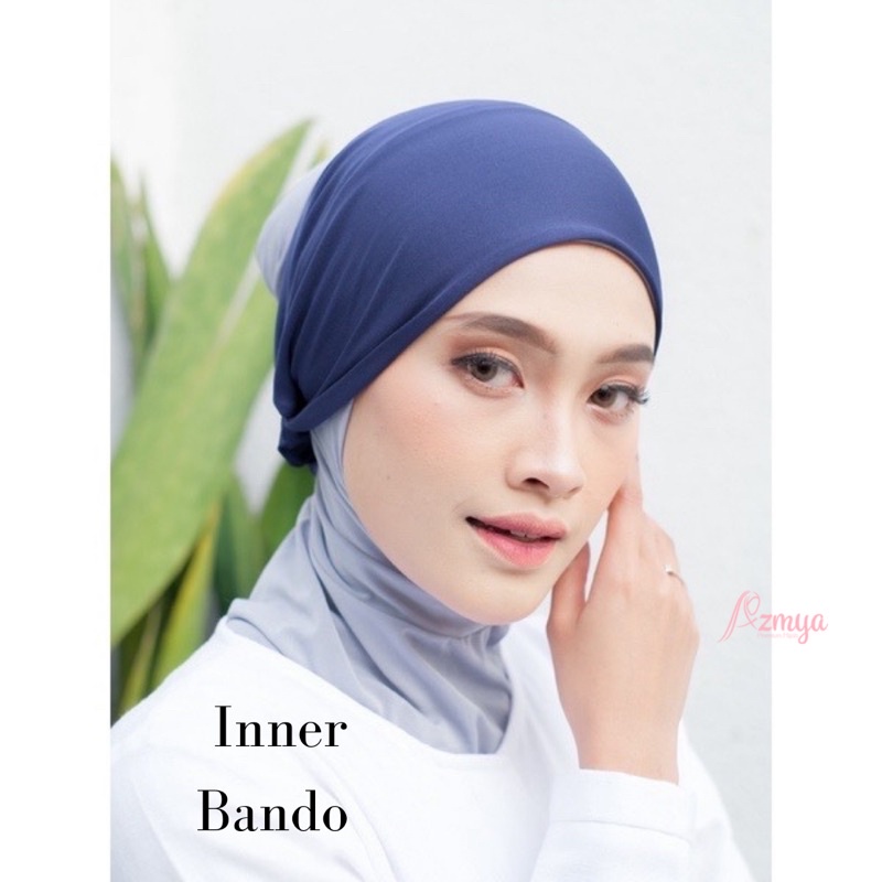 Inner Hijab Inner Ninja Manset Leher Inner Tali Arab Turki Inner Malay Inner Bando Pashmina Segiempat Tidak Gerah