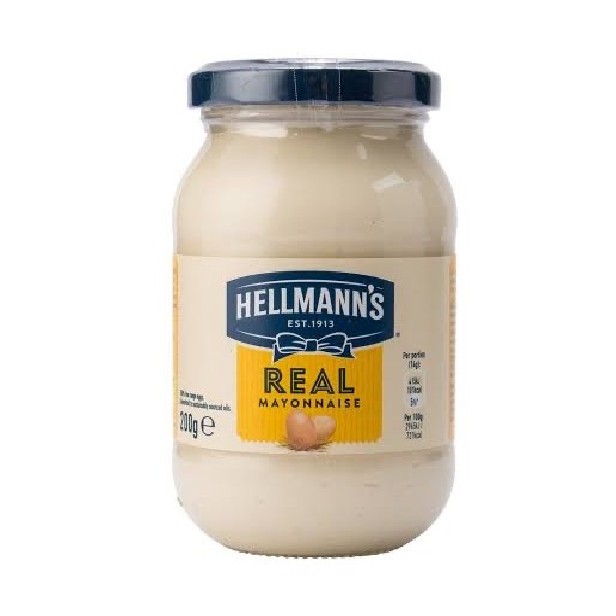 HELLMANN'S Real Mayonnaise 200 Gram