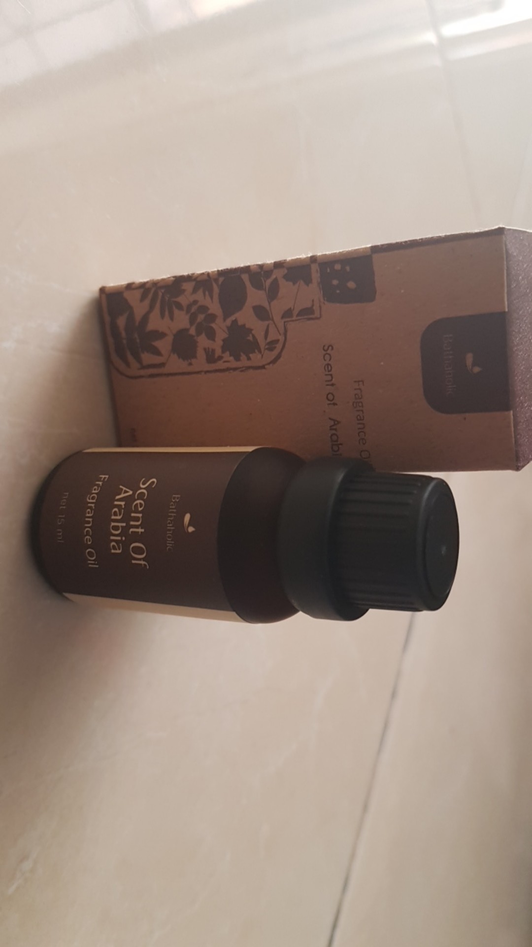 Bathaholic Scent Of Arabia Aromatherapy Oil 15ml Bathaholic