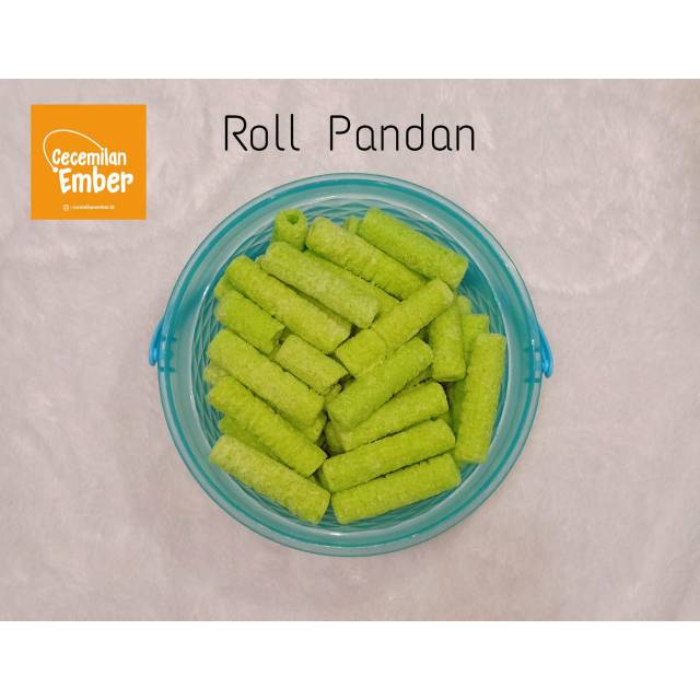 

Snack Roll Pandan