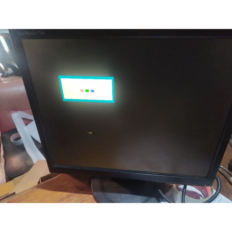 monitor komputer lcd samsung 15 bonus kabel vga dan power