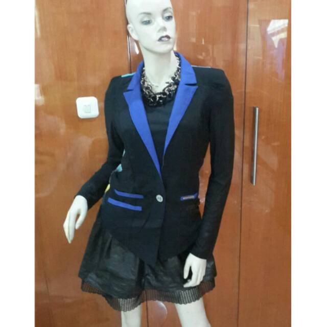 Blazer sifon tebal/Blazer premium/Blazer sale
