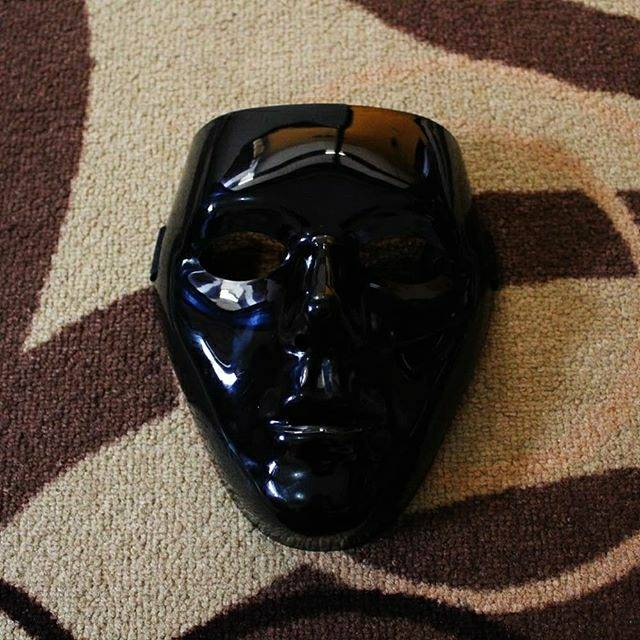 Topeng Jabbawockeez - Black