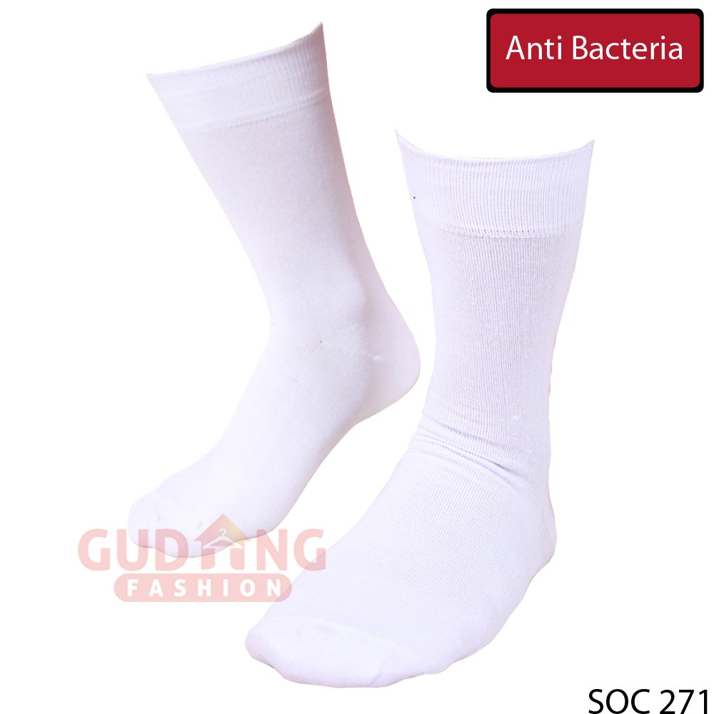 Kaos Kaki Panjang Formal Pria dengan Anti Bacterial (COMB)