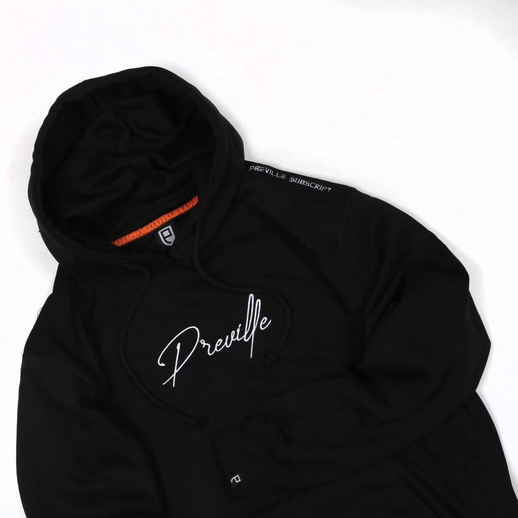 JAKET HOODIE PRIA PREVILLE SUBSCRIPT / JAKET HOODIE DISTRO MOTIF FULLTAG PREMIUM / HOODIE PRIA MURAH BANDUNG