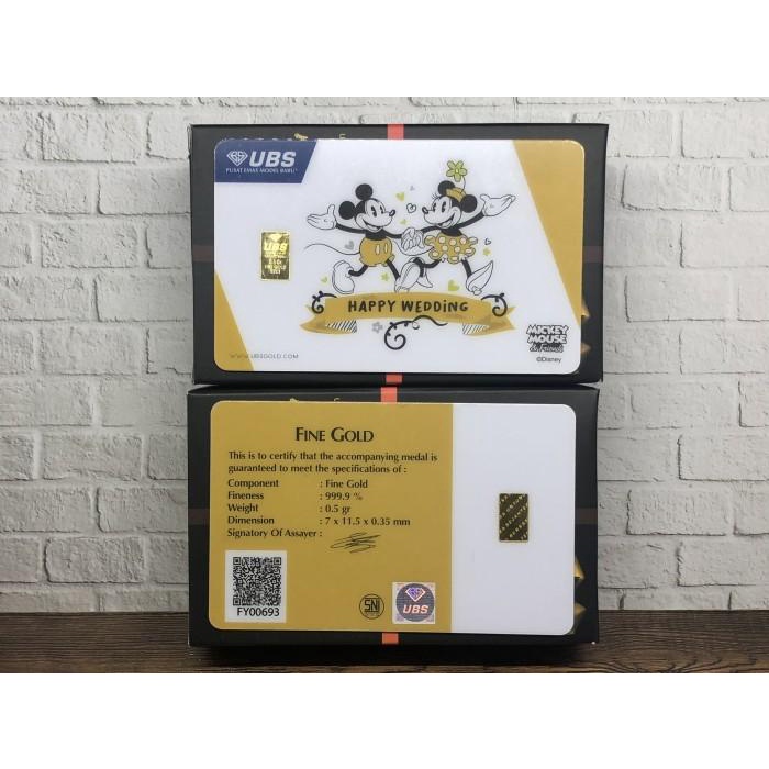 0.5 gr DISNEY HAPPY WEDDING