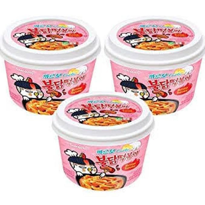 

SAMYANG BULDAK CARBO TOPOKKI Bowl (Made in Korea)