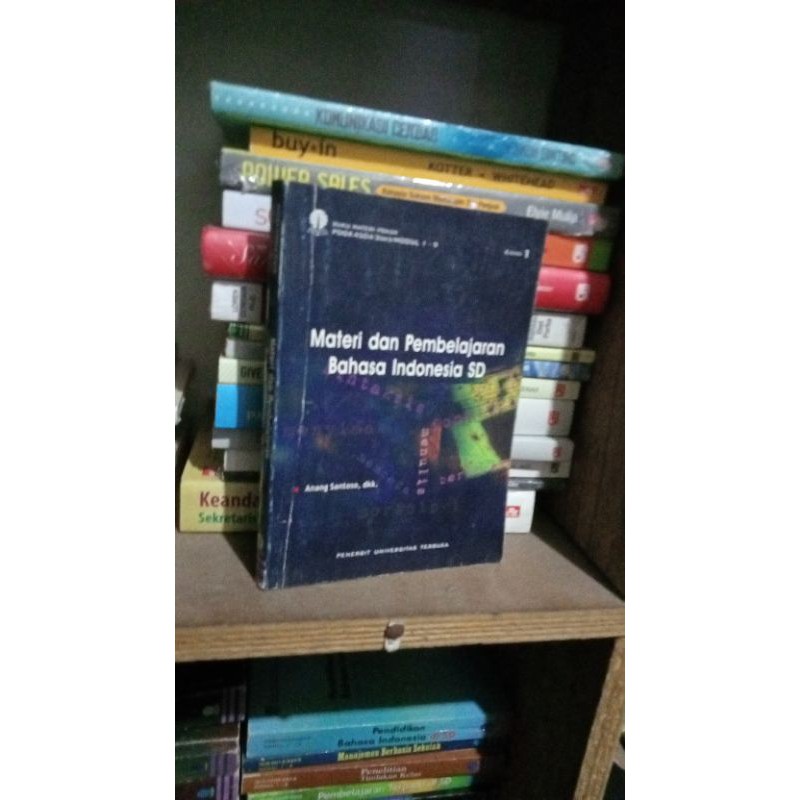 Jual MATERI DAN PEMBELAJARAN BAHASA INDONESIA DI SD | Shopee Indonesia