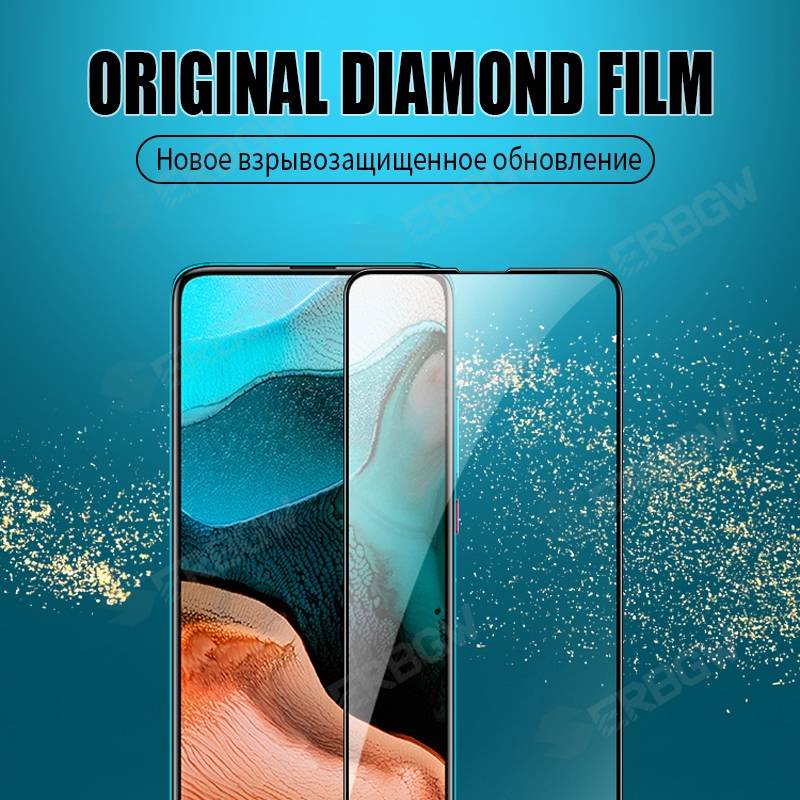 9D Full Tempered Glass For Xiaomi Redmi K20 K30 K40 Pro plus 8A 9 9A 9C 10X Screen Protector Redmi Note 8 9 10 Pro 8T 9T 9S Film