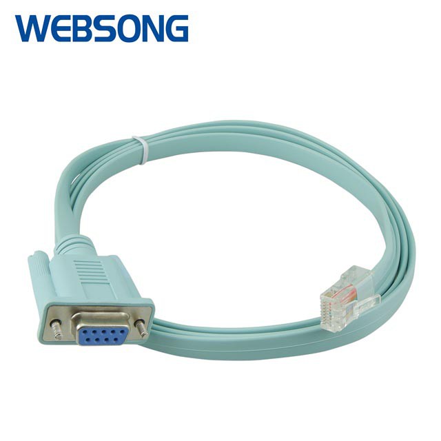 Kabel Serial DB9 Female to LAN RJ45 1.5M Console WEBSONG