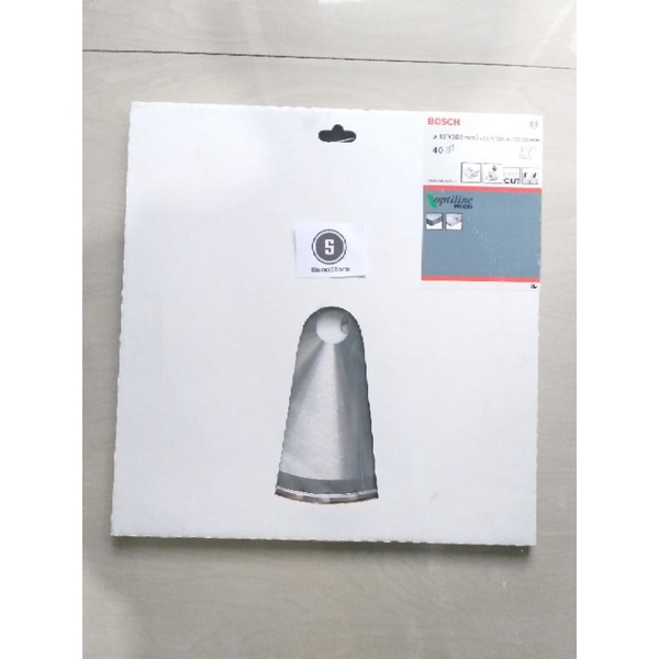 BOSCH Mata gergaji kayu 12" 40 mata circular saw