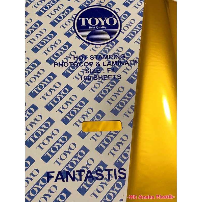 Hot Stamping Foil Toyo