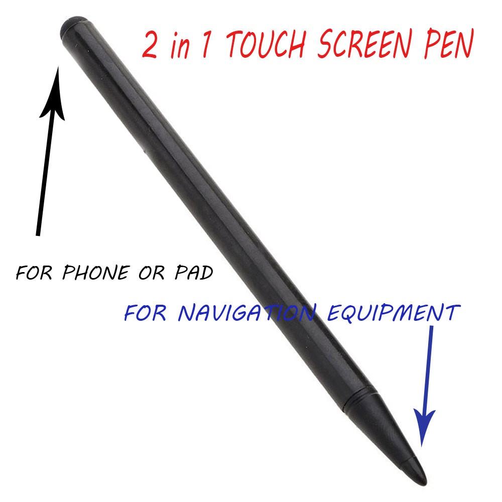 Stylus Tablet Pen Touchscreen Universal - Black