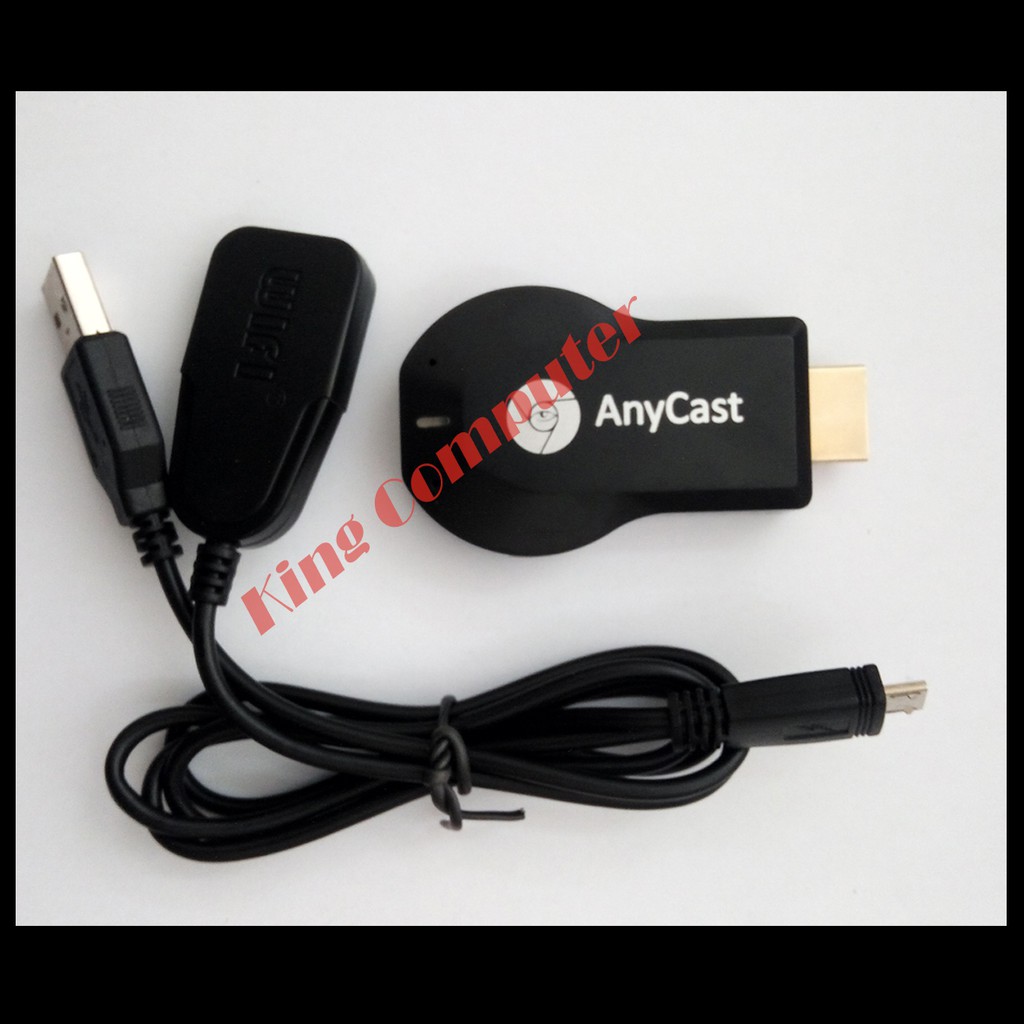 Dongle  Anycast Miracast HDMI Wifi Untuk Airplay TV LCD