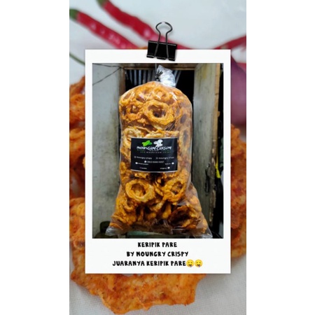 

kripik pare krispy