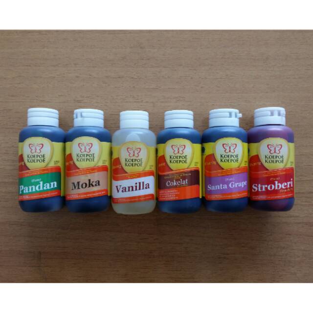 

Koepoe Pasta Perisa Makanan Minuman Kue 60ml
