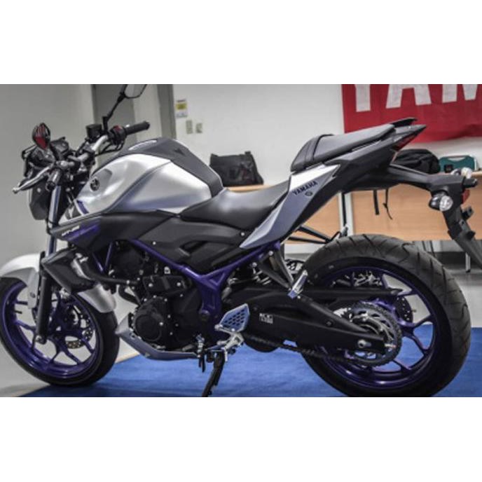 Promo Cap - Tutup Knalpot Yamaha Mt-15 Original Termurah