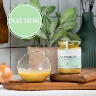 

Salmon Bone Broh Doctor Broth