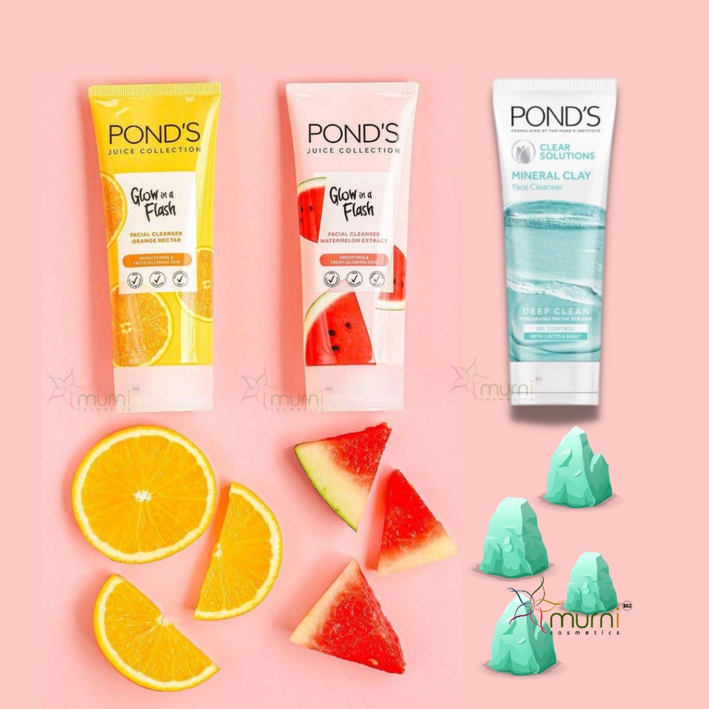 POND'S JUECE COLLECTION GLOW IN A FLASH 90GR