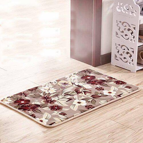 COD - H627 Keset kaki Anti Slip Bahan Memory Foam Menyerap (40×60cm) / Keset Kamar Mandi-5