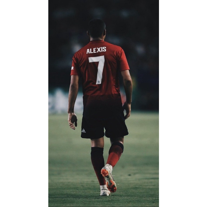 POSTER HIASAN DINDING ALEXIS SANCHEZ POSTER DINDING AESTHETIC FOOTBALL