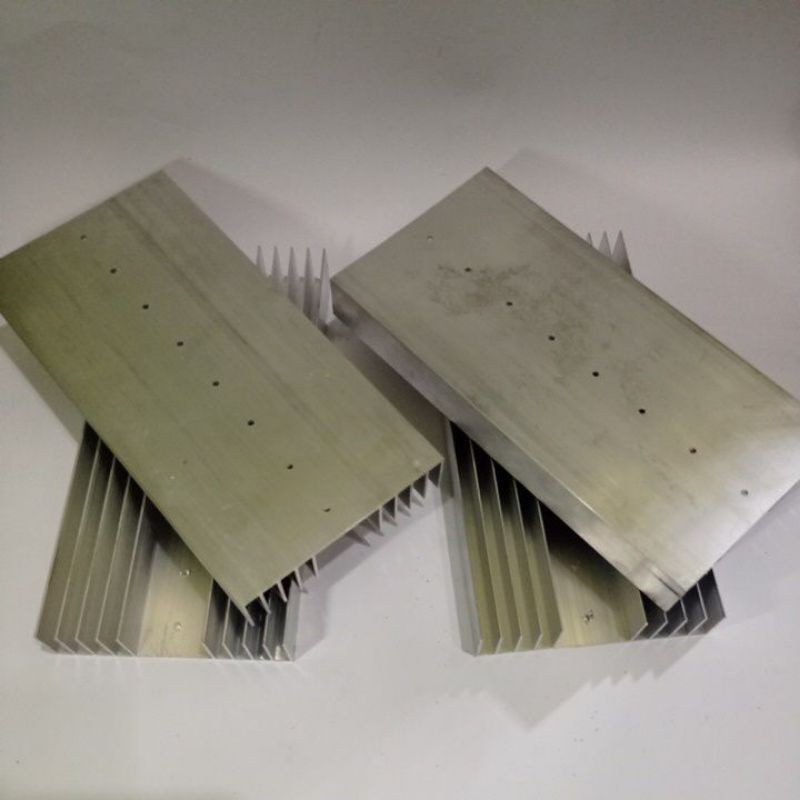 Heatsink pendingin 10sirip 20cm transistor sanken toshiba TIP